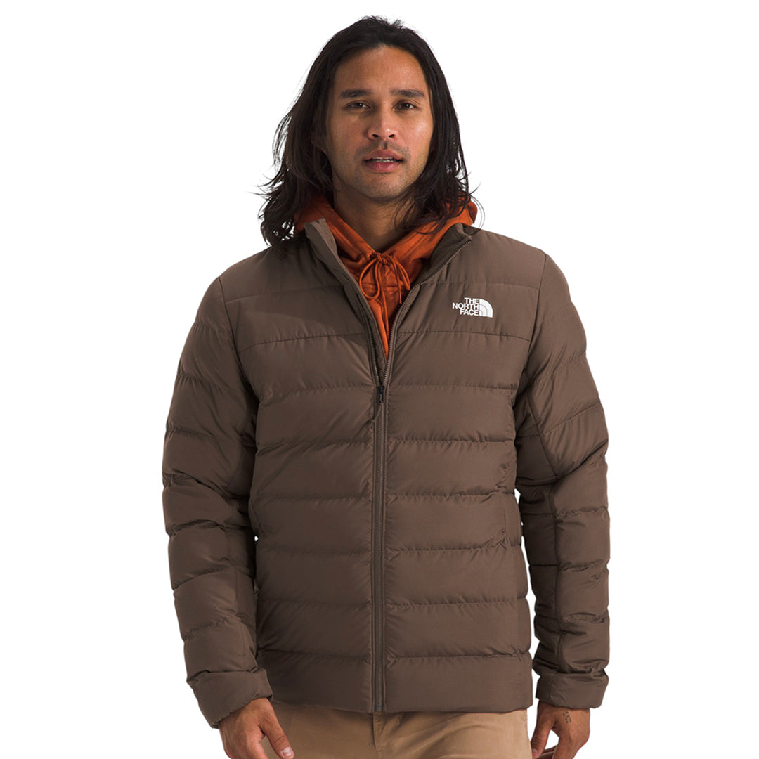 CHAQUETA TÉRMICA ACONCAGUA 3 PARA HOMBRE COLOR CAFE