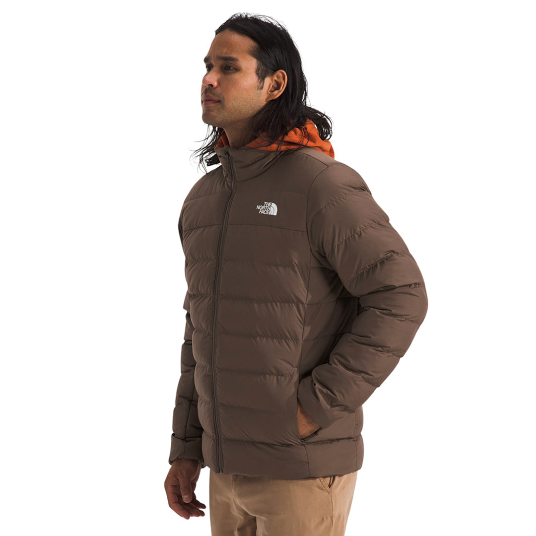 CHAQUETA TÉRMICA ACONCAGUA 3 PARA HOMBRE COLOR CAFE
