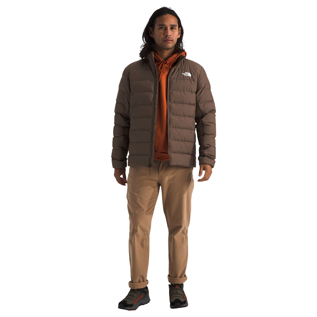 CHAQUETA TÉRMICA ACONCAGUA 3 PARA HOMBRE COLOR CAFE