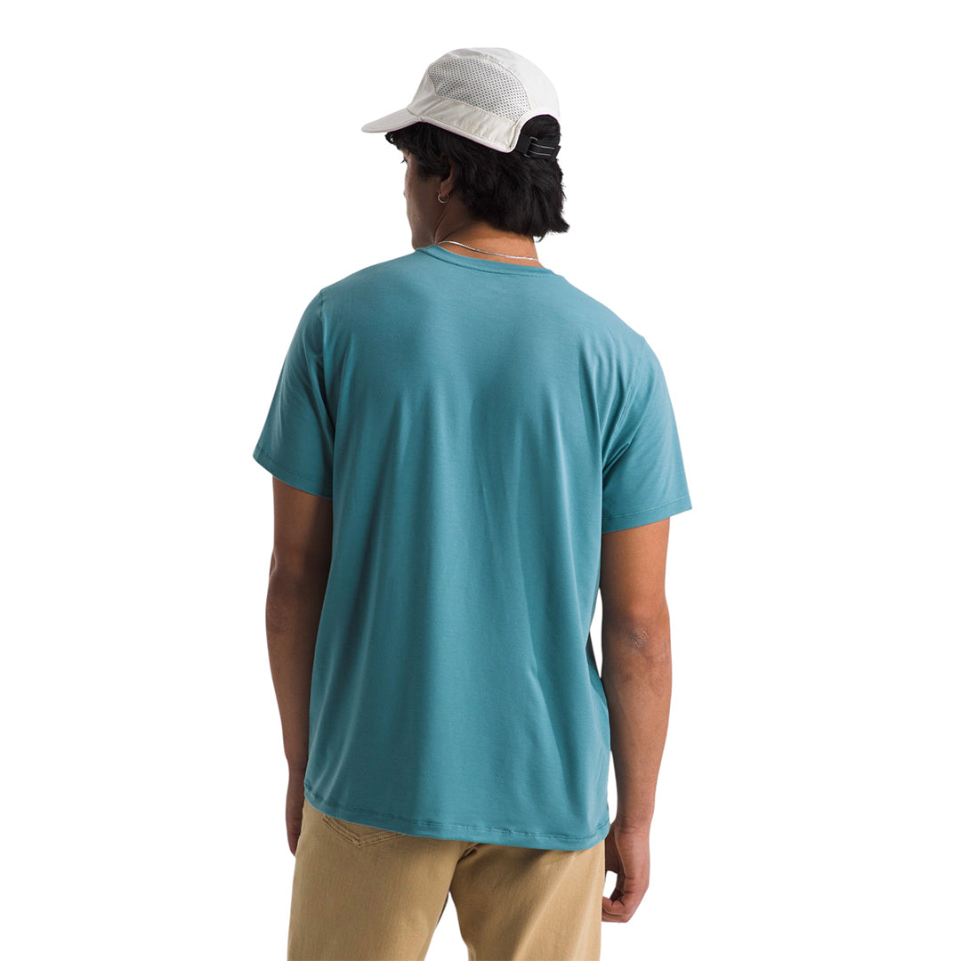 CAMISETA ADVENTURE PARA HOMBRE COLOR CELESTE