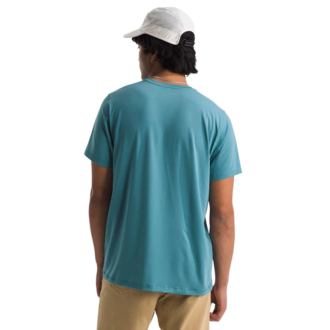 CAMISETA ADVENTURE PARA HOMBRE COLOR CELESTE