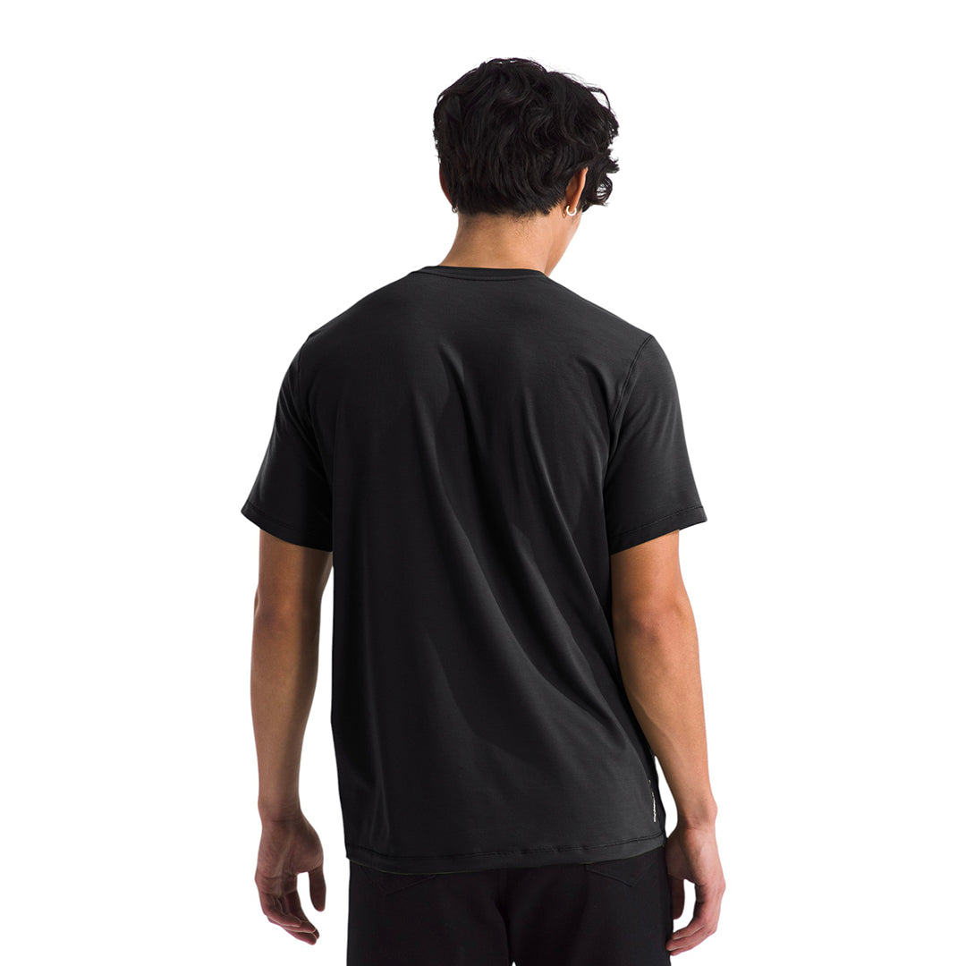 CAMISETA ADVENTURE PARA HOMBRE COLOR NEGRO