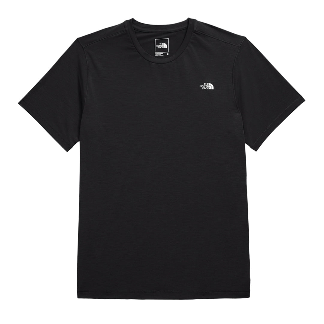 CAMISETA ADVENTURE PARA HOMBRE COLOR NEGRO