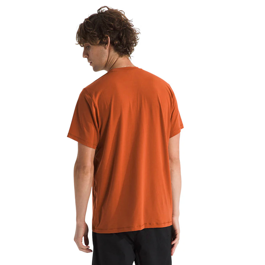 CAMISETA ADVENTURE PARA HOMBRE COLOR NARANJA