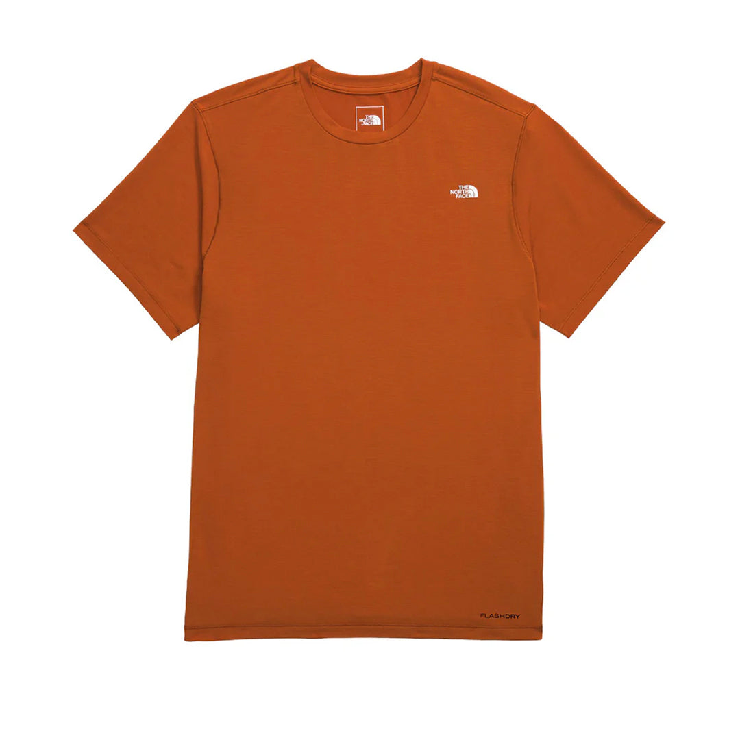 CAMISETA ADVENTURE PARA HOMBRE COLOR NARANJA