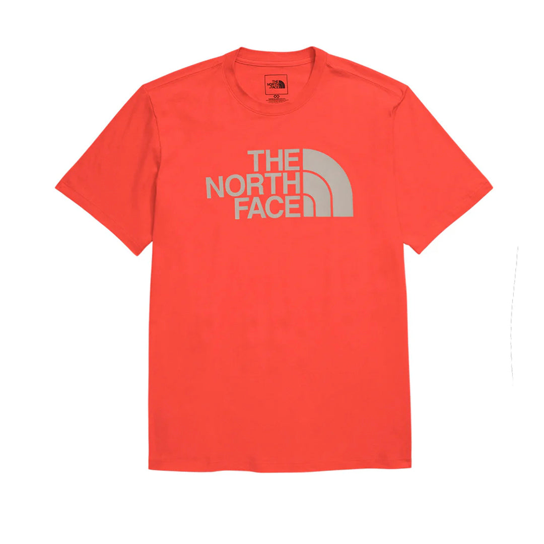 CAMISETA HALF DOME PARA HOMBRE COLOR NARANJA