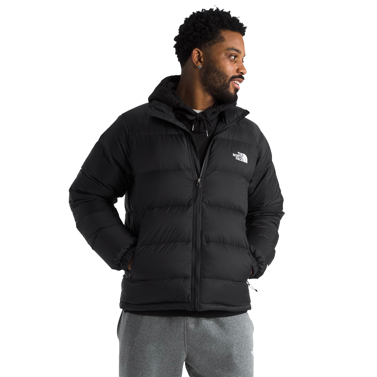 CHAQUETA HYDRENALITE DOWN PARA HOMBRE COLOR NEGRO
