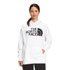 SUDADERA HALF DOME PARA MUJER COLOR BLANCO