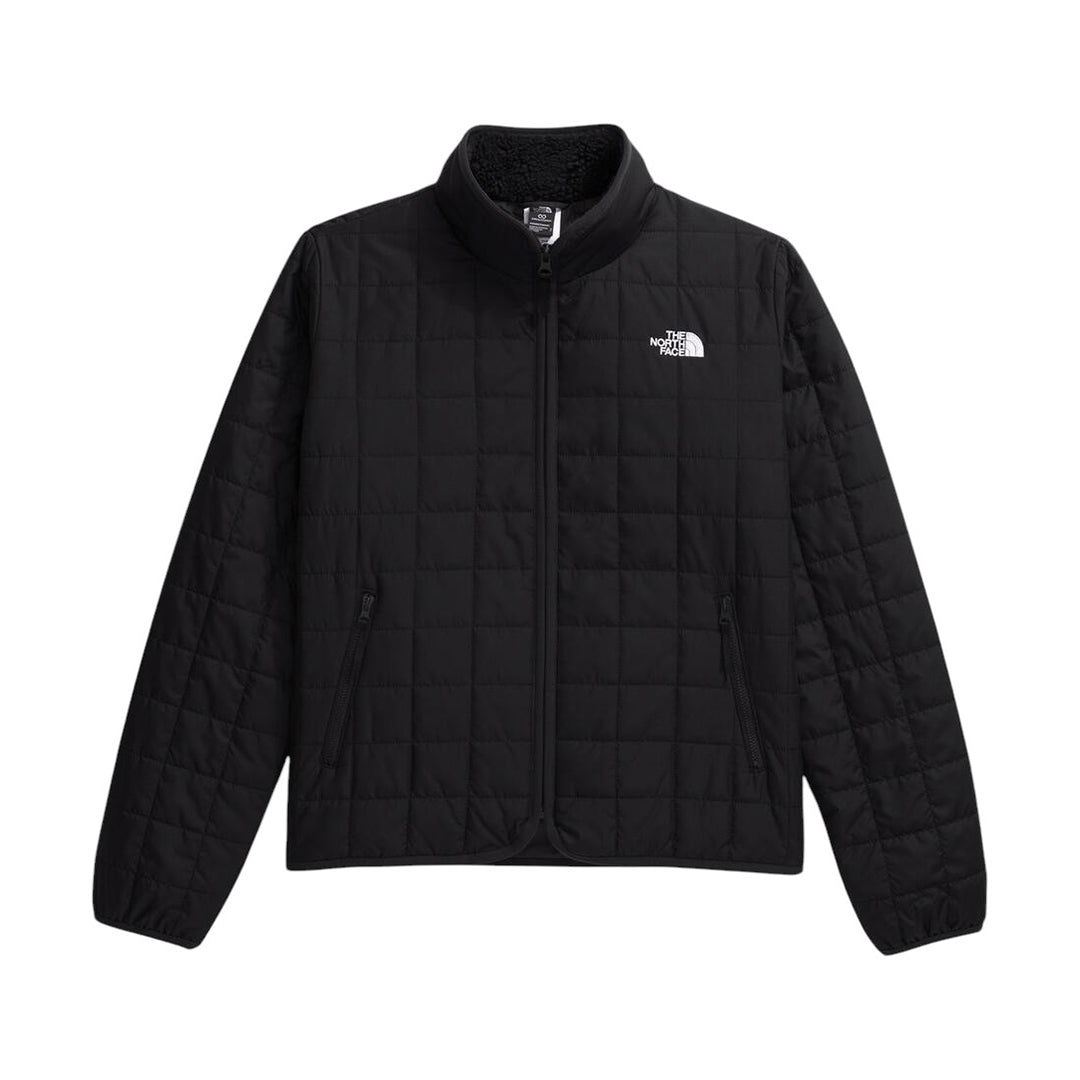 CHAQUETA JUNCTON INSULATED PARA MUJER COLOR NEGRO