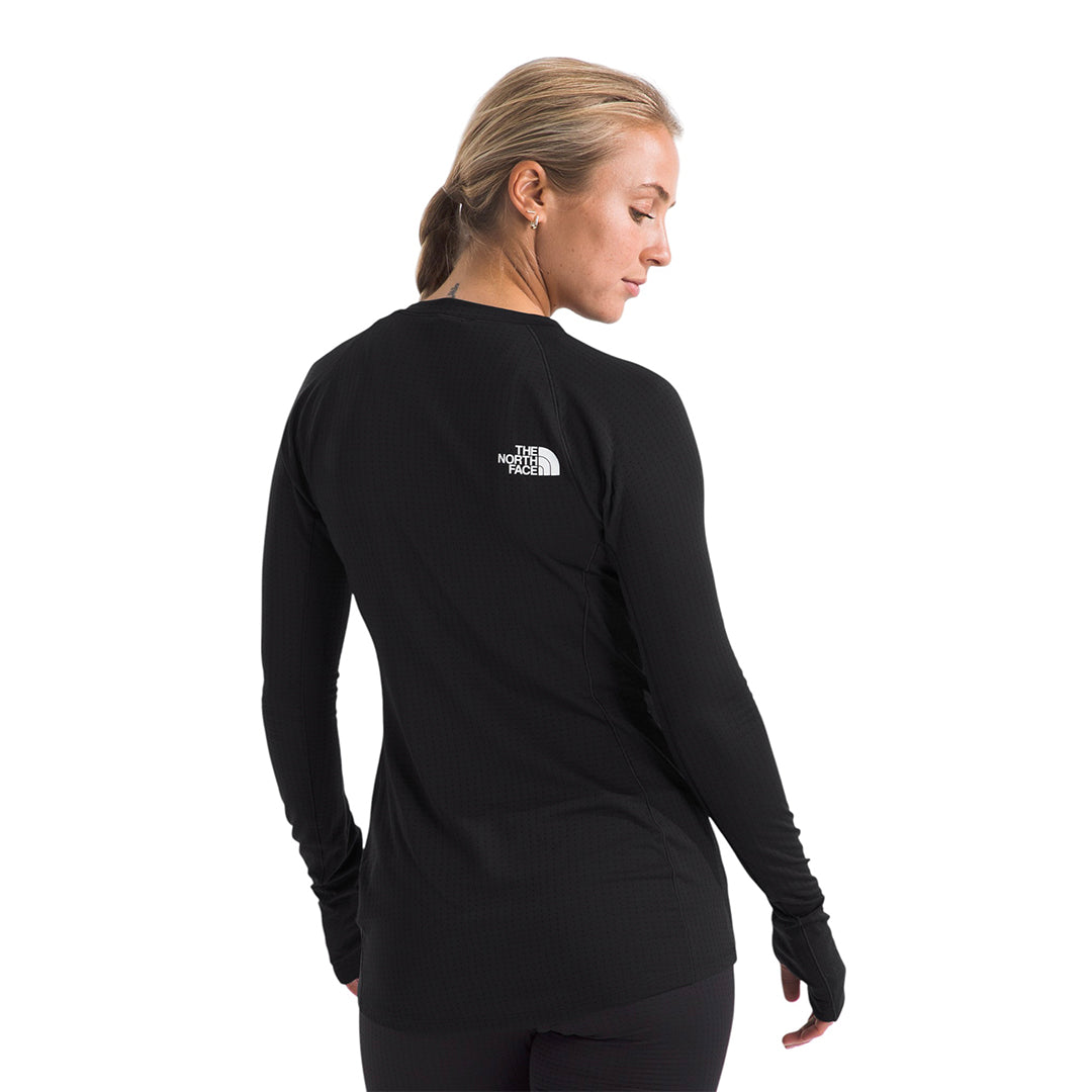 CAMISETA TÉRMICA SUMMIT PRO 120 PARA MUJER COLOR NEGRO