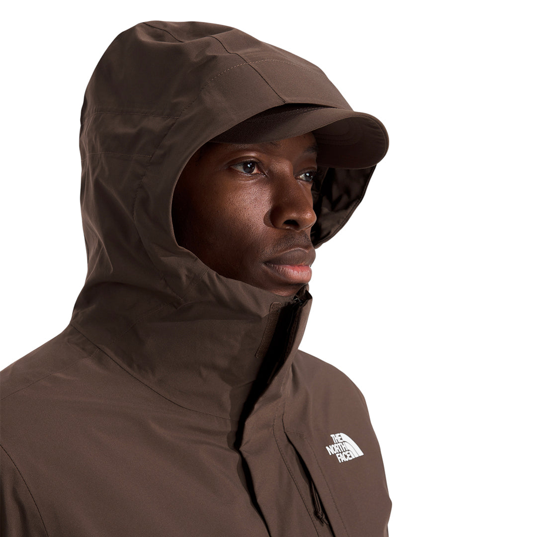 CHAQUETA TRICLIMATE CARTO PARA HOMBRE COLOR CAFE