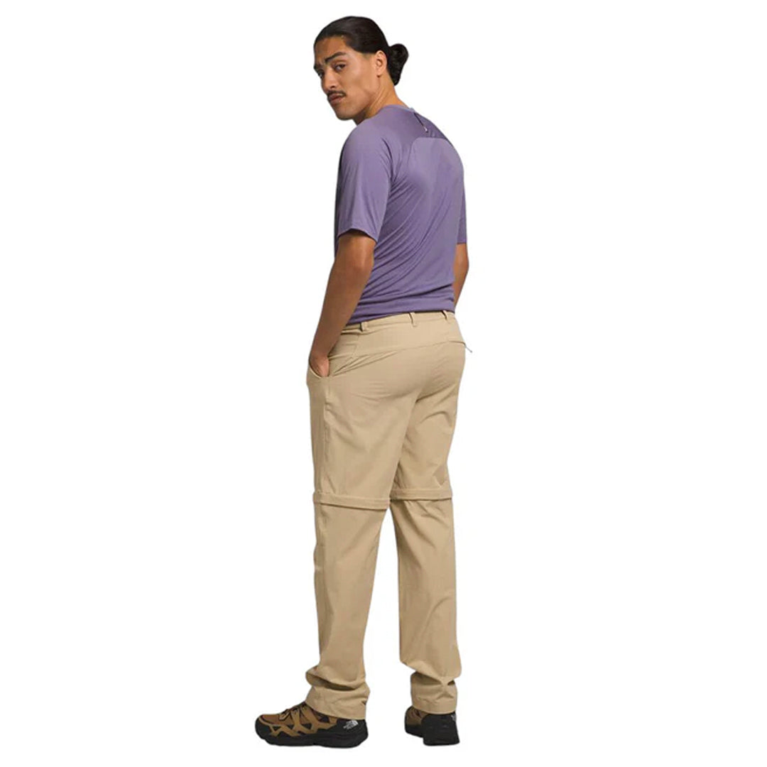 PANTALONES CONVERTIBLES PARAMOUNT PARA HOMBRE COLOR KHAKI