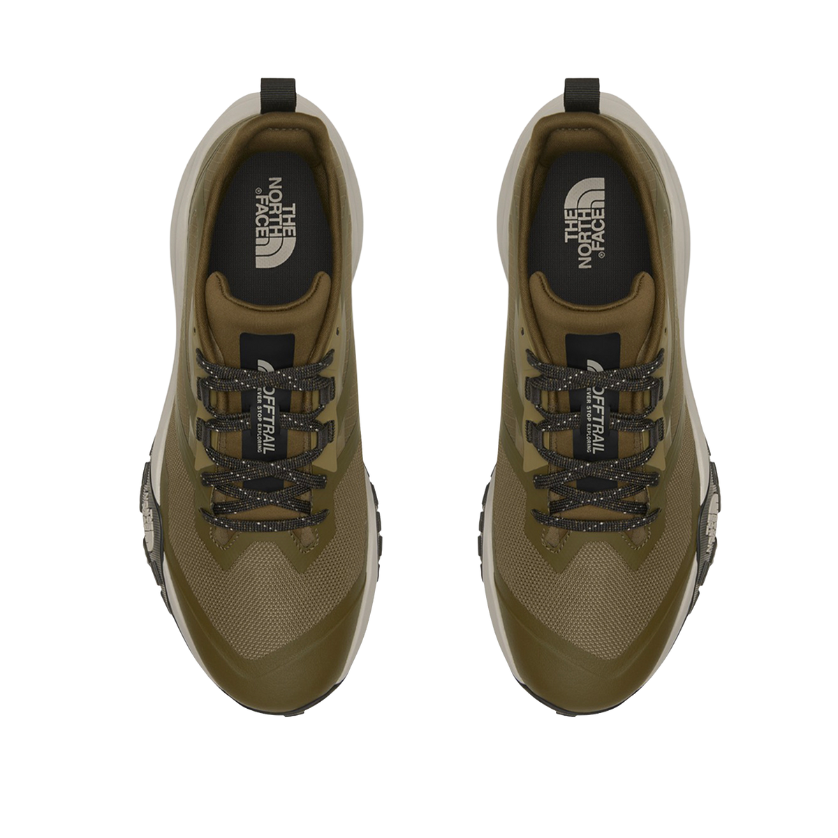 Tennis Offtrail Versa para hombre color verde