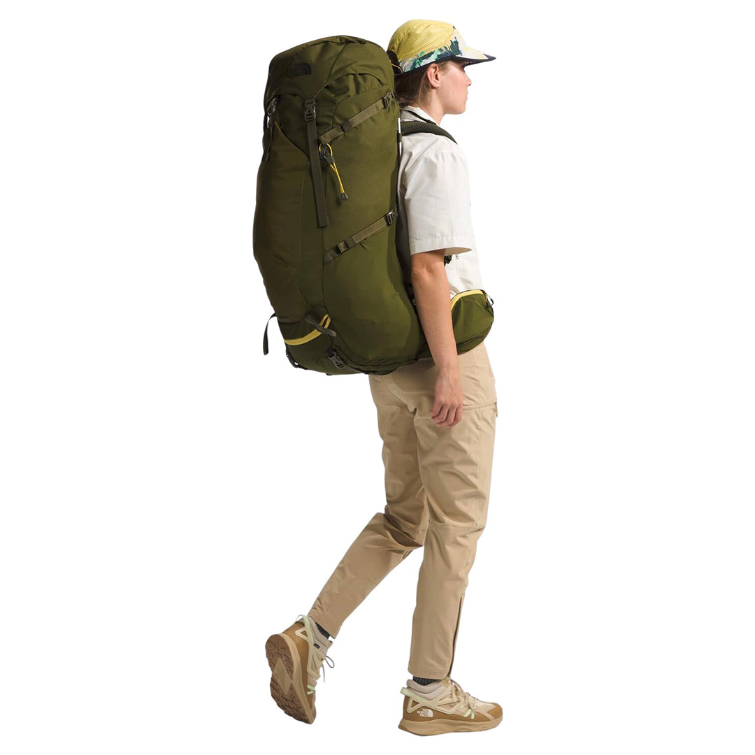 Mochila Terra 65 unisex color olivo