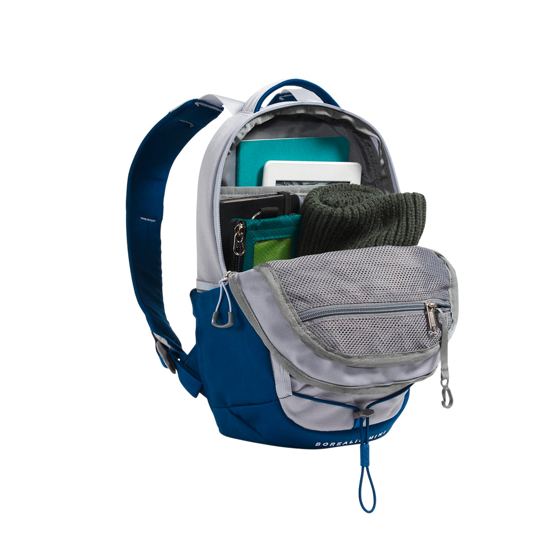 Mochila Borealis Mini unisex color gris