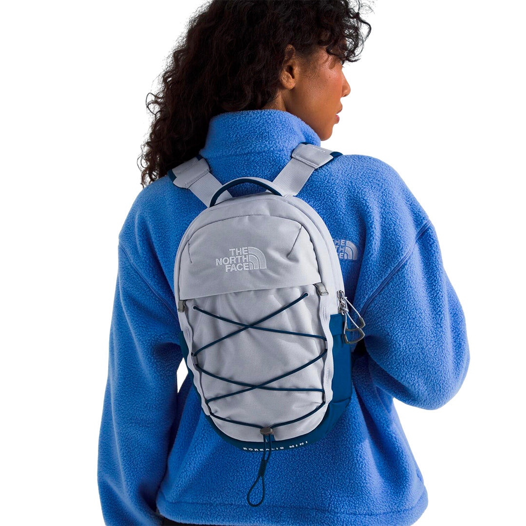 Mochila Borealis Mini unisex color gris