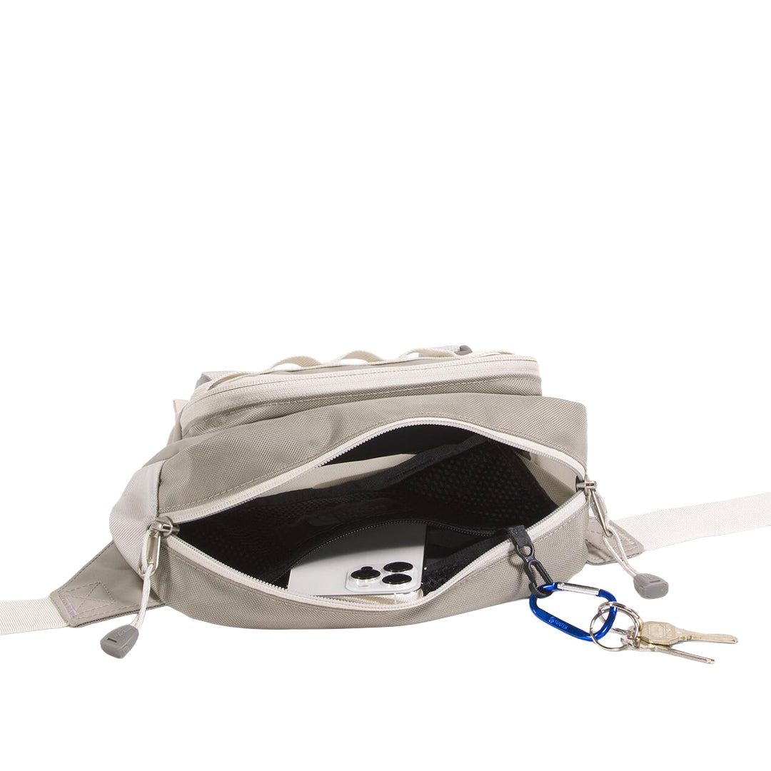 Canguro Base Camp unisex color beige