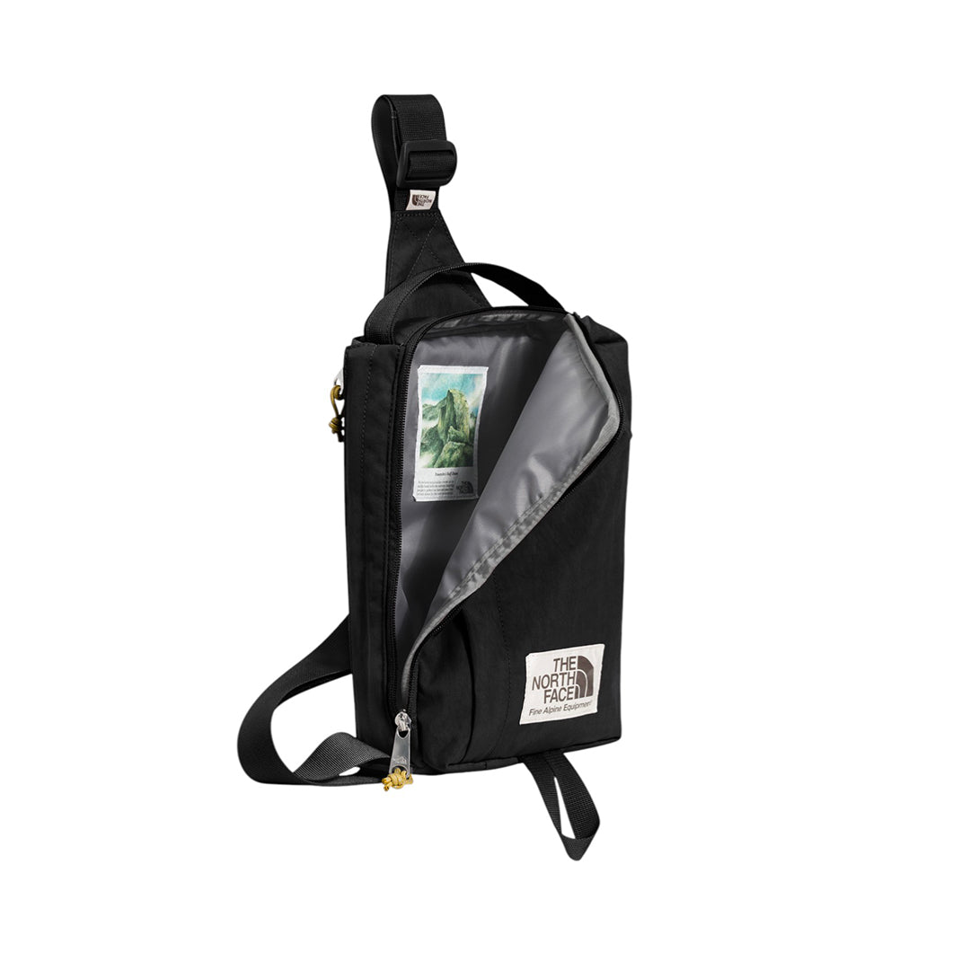 Bolso Berkeley Field unisex color negro