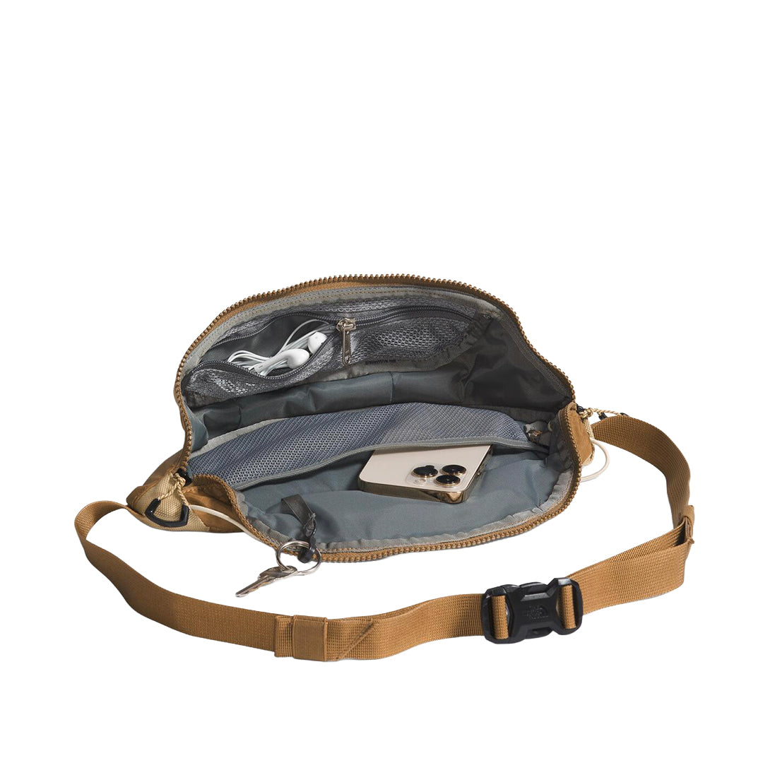 Canguro Terra Lumbar 3L unisex color café