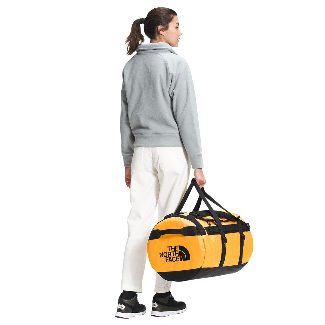 Maleta Duffel unisex color amarillo