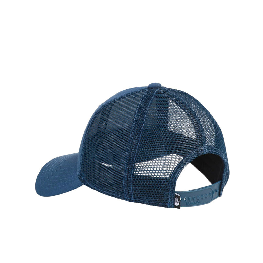 Gorra Embroid Muder Trucker para unisex color azul