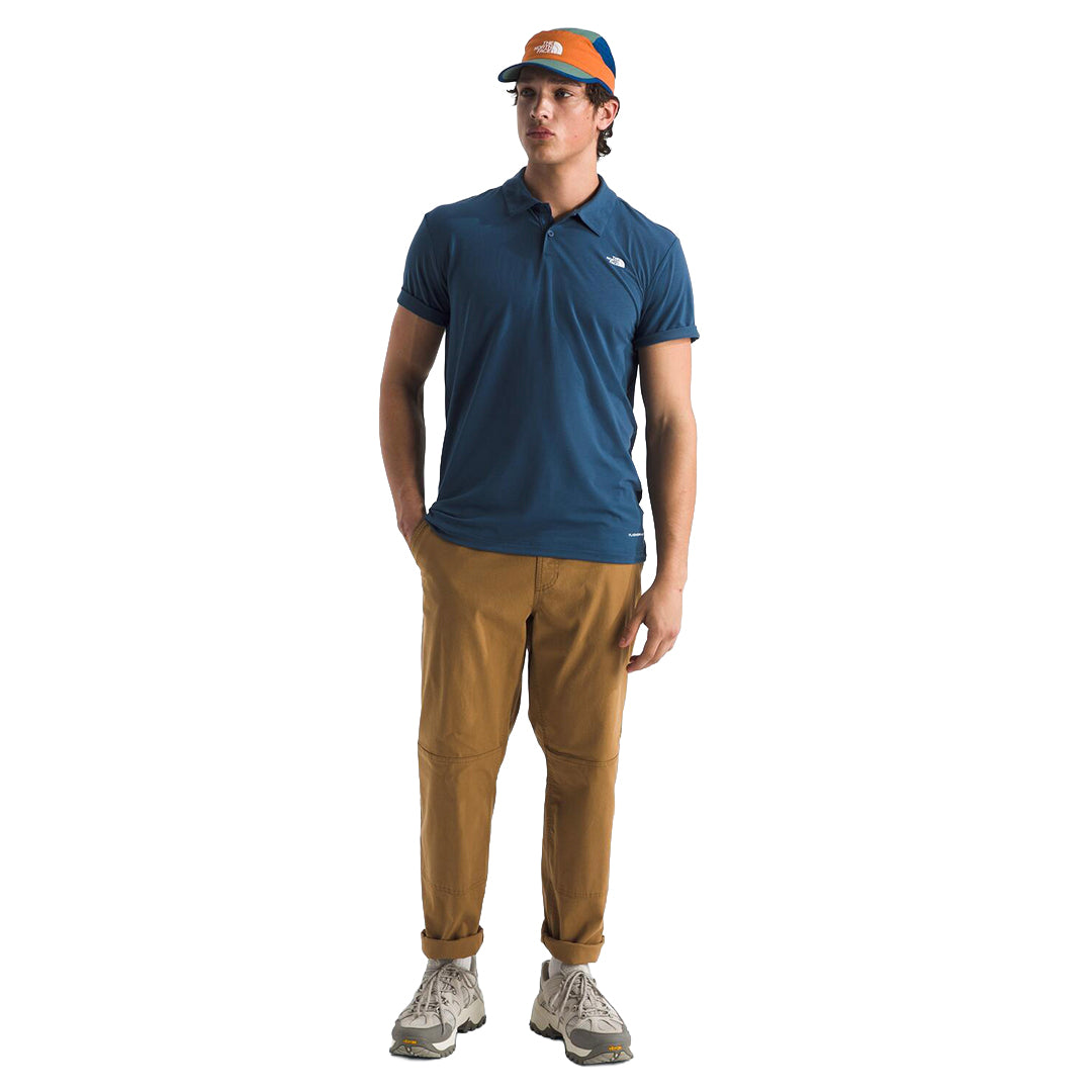 Camisa Adventure Polo para hombre color azul