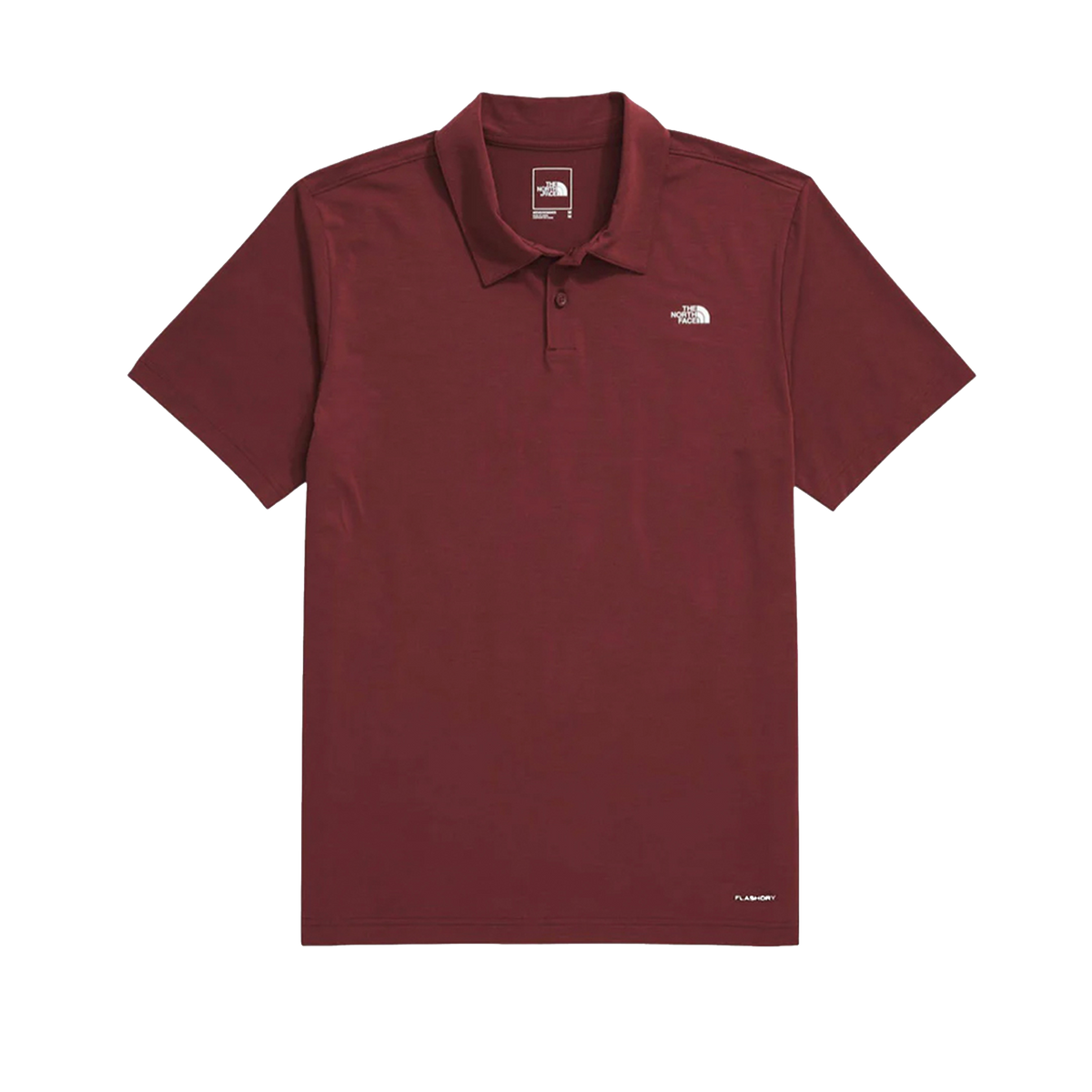 Camisa Adventure Polo para hombre color vino