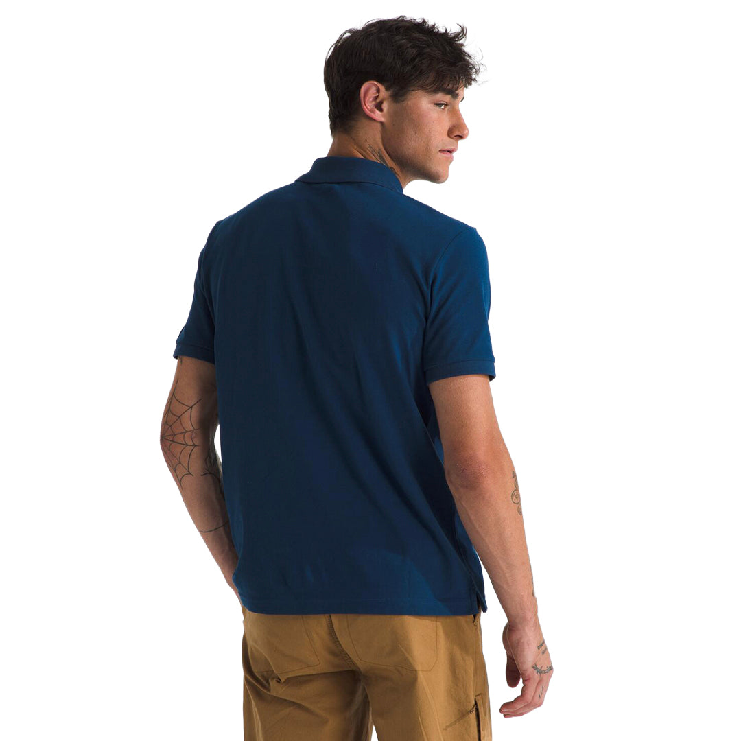 Camisa Essential Regular Polo para hombre color azul