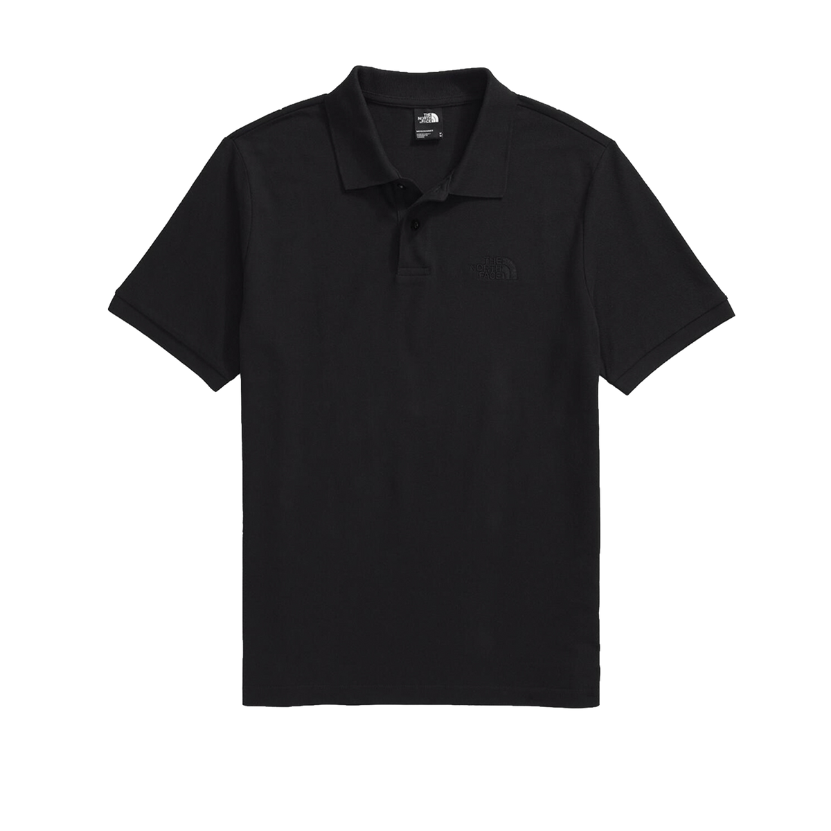 Camisa Essential Regular Polo para hombre color negro