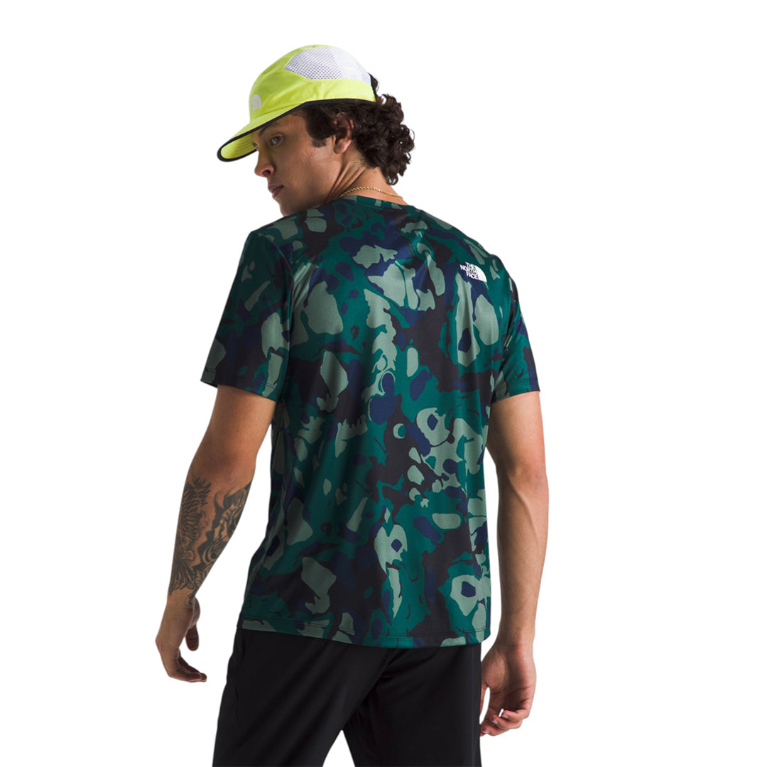 Camiseta Tee Aop para hombre color verde