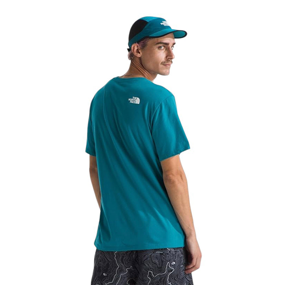 CAMISETA HALF DOME PARA HOMBRE COLOR AQUA