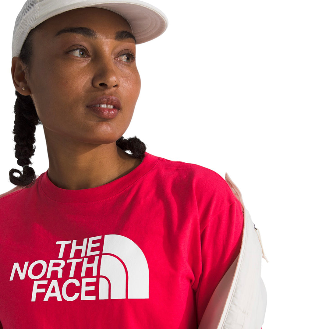 Camiseta Dome Tee para mujer color fucsia