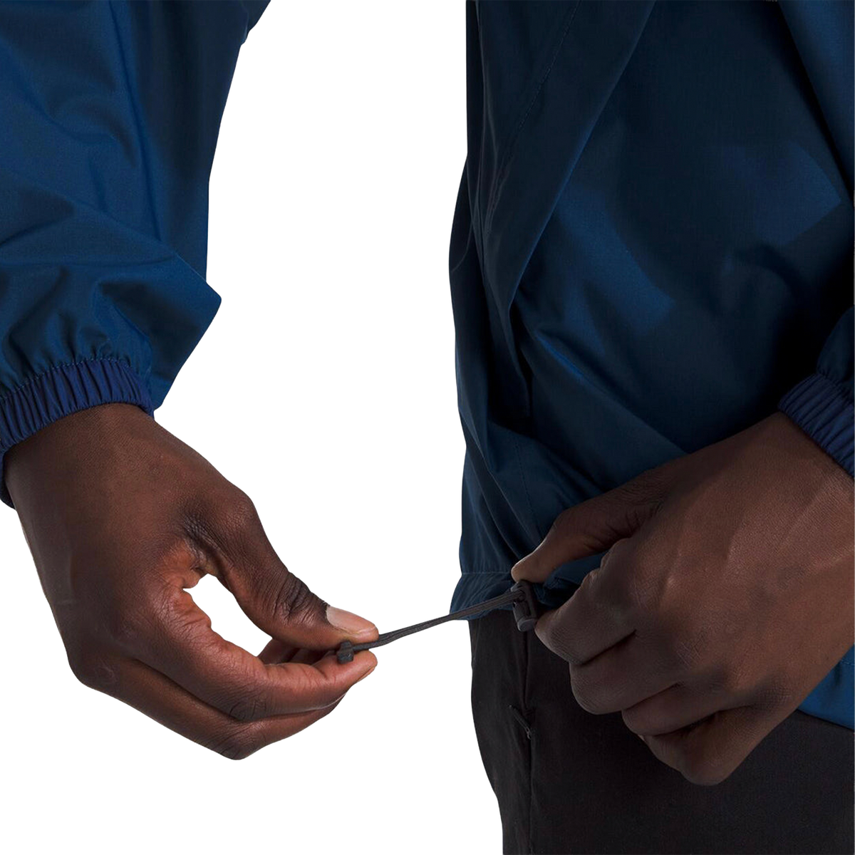 Chaqueta impermeable Antora para hombre color azul