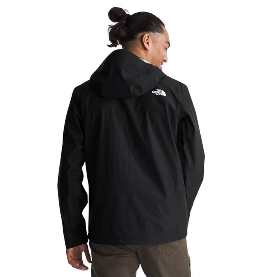 Chaqueta impermeable Terrain Vista 3L Pro para hombre color negro