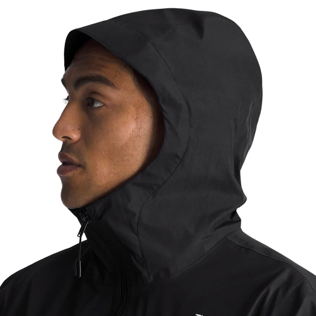 Chaqueta impermeable Terrain Vista 3L Pro para hombre color negro