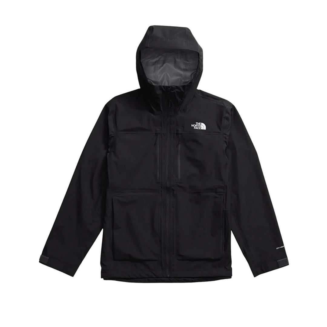 Chaqueta impermeable Terrain Vista 3L Pro para hombre color negro