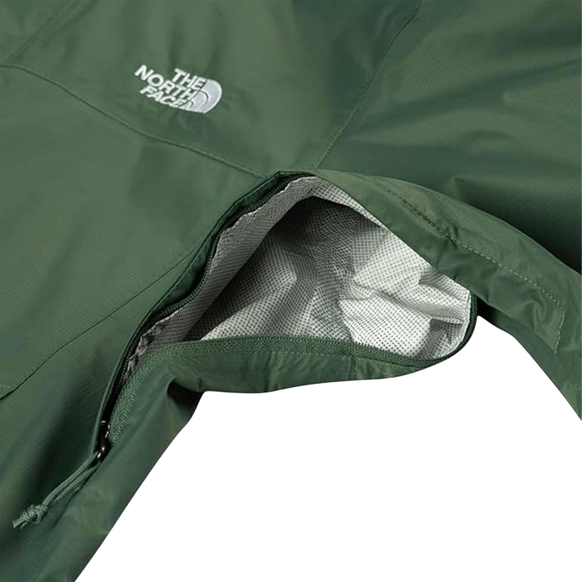 Chaqueta impermeable Venture 2 para hombre color verde