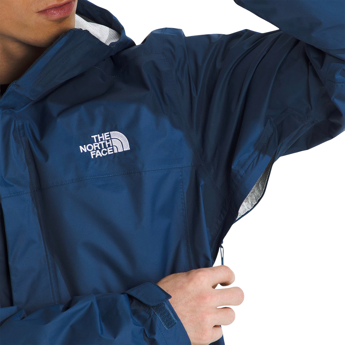 Chaqueta impermeable Venture 2 para hombre color azul