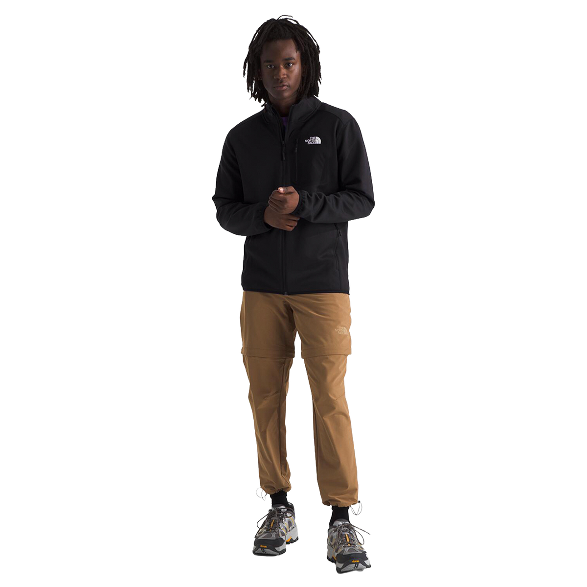 Chaqueta Crest para hombre color negro