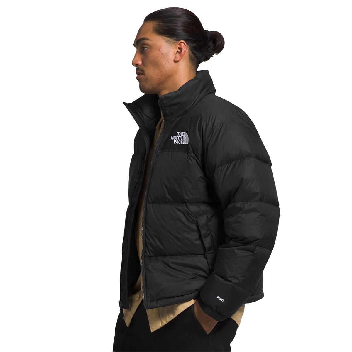 Chaqueta térmica 96 Retro Nuptse para hombre color negro