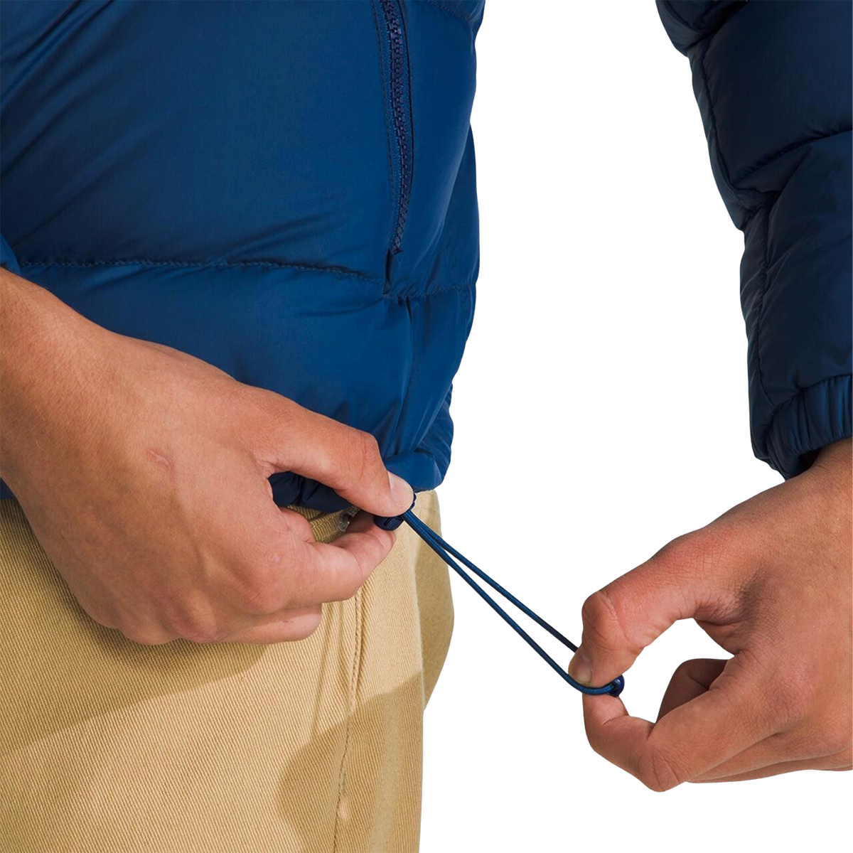 Chaqueta térmica Hydrenalite Down para hombre color azul