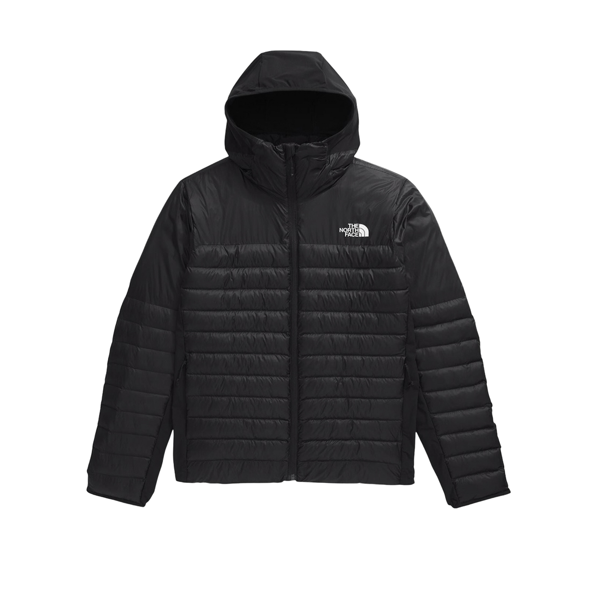 Chaqueta térmica Terra Peak Hybrid para hombre color negro