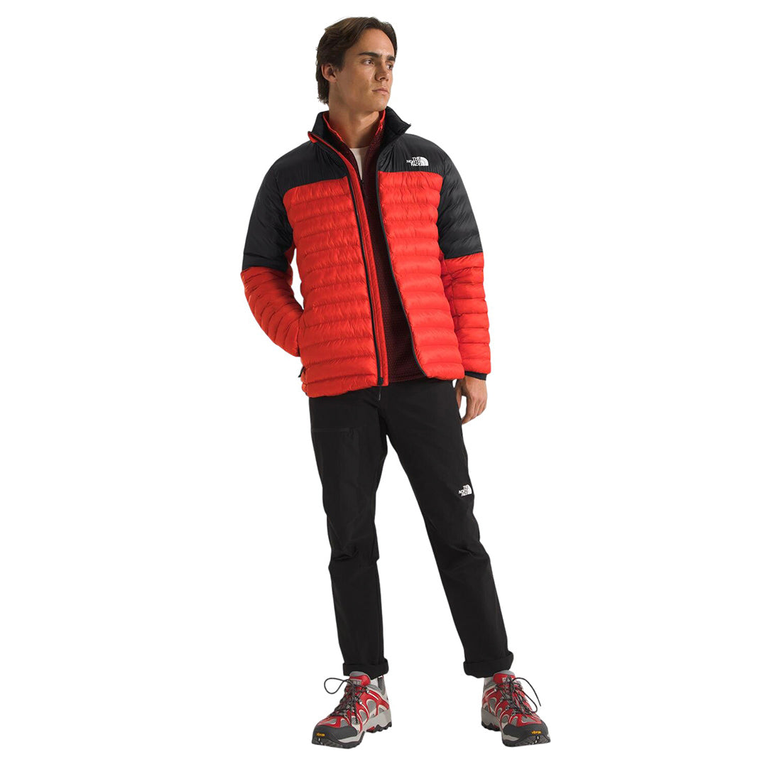 Chaqueta térmica Terra Peak para hombre color rojo
