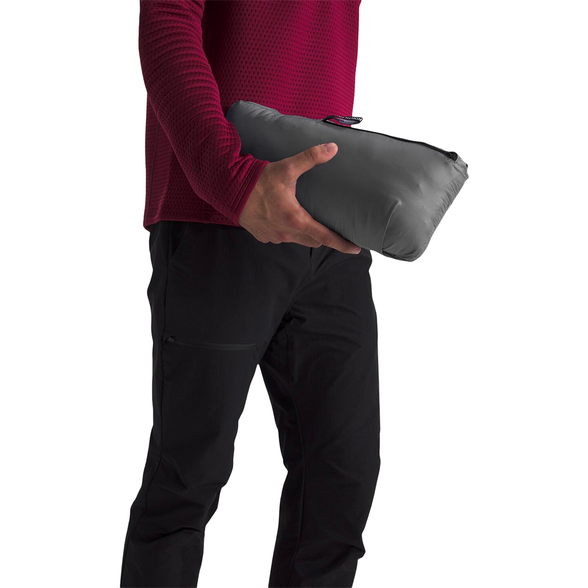 Chaqueta térmica Terra Peak para hombre color gris