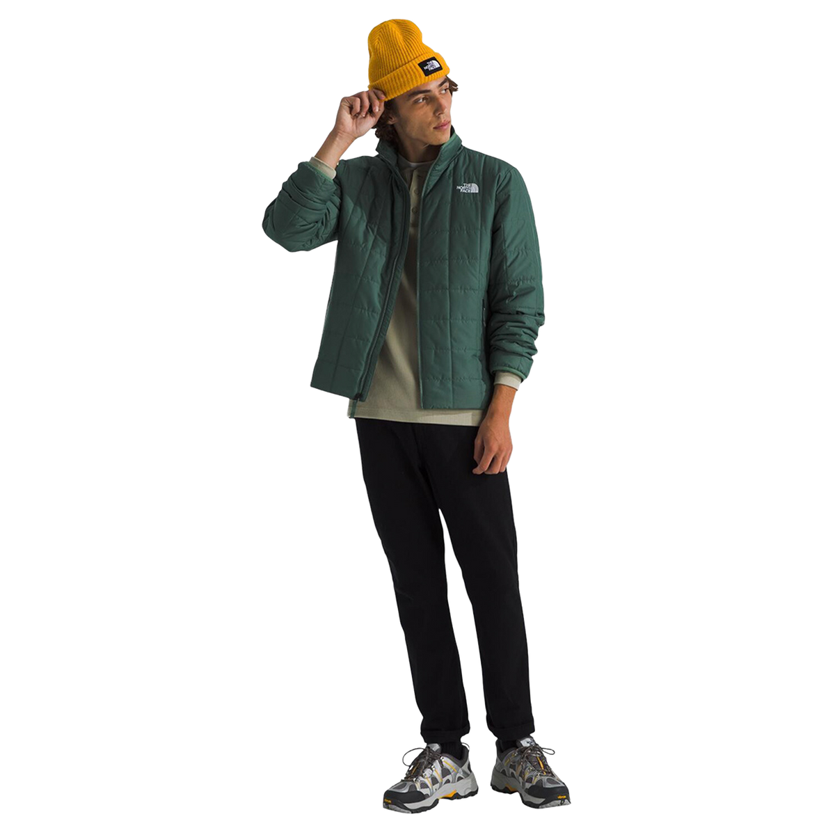 Chaqueta térmica Junction Insulated para hombre color verde
