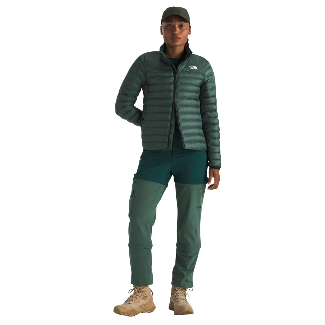 Chaqueta térmica Terra Peak para mujer color verde