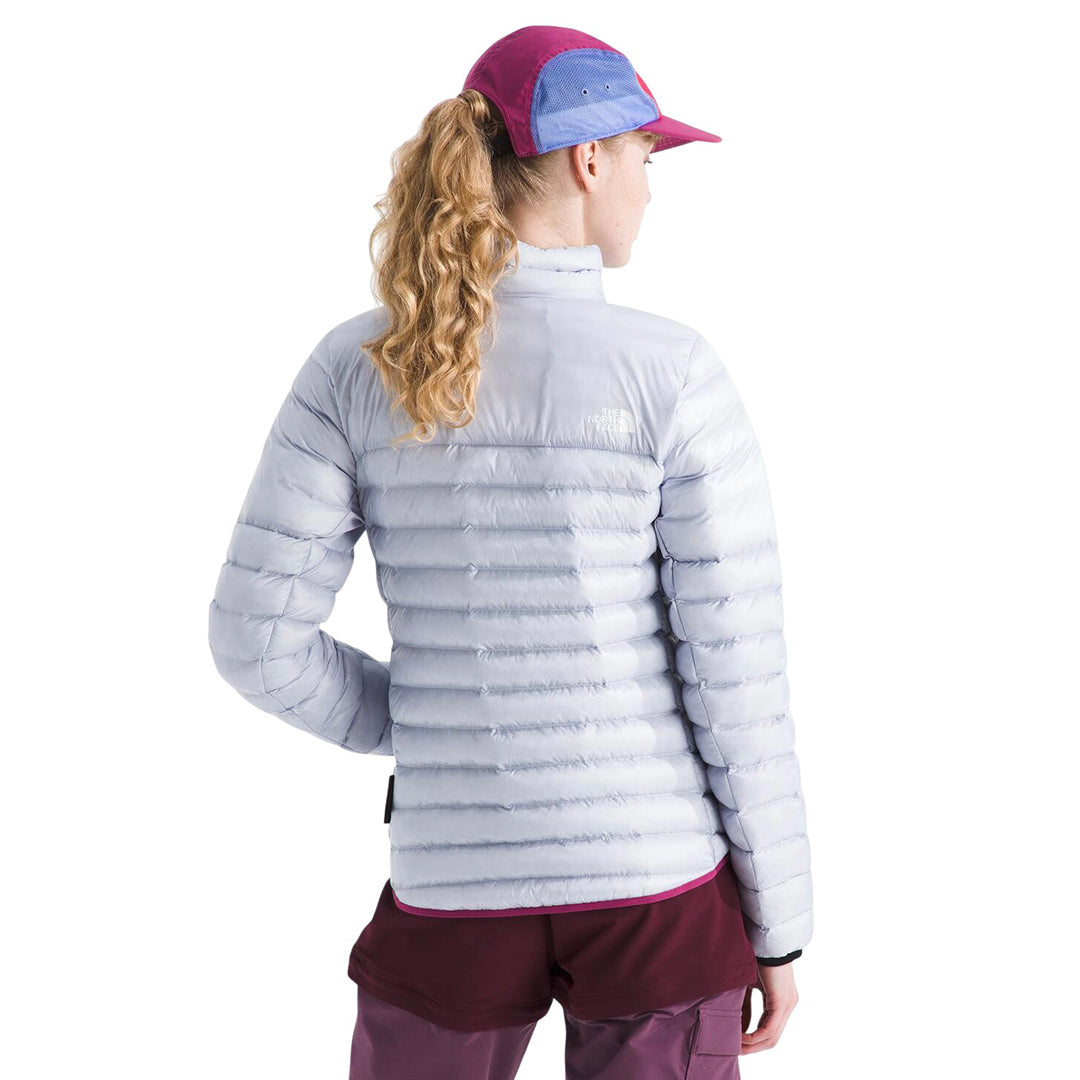 Chaqueta térmica Terra Peak para mujer color gris