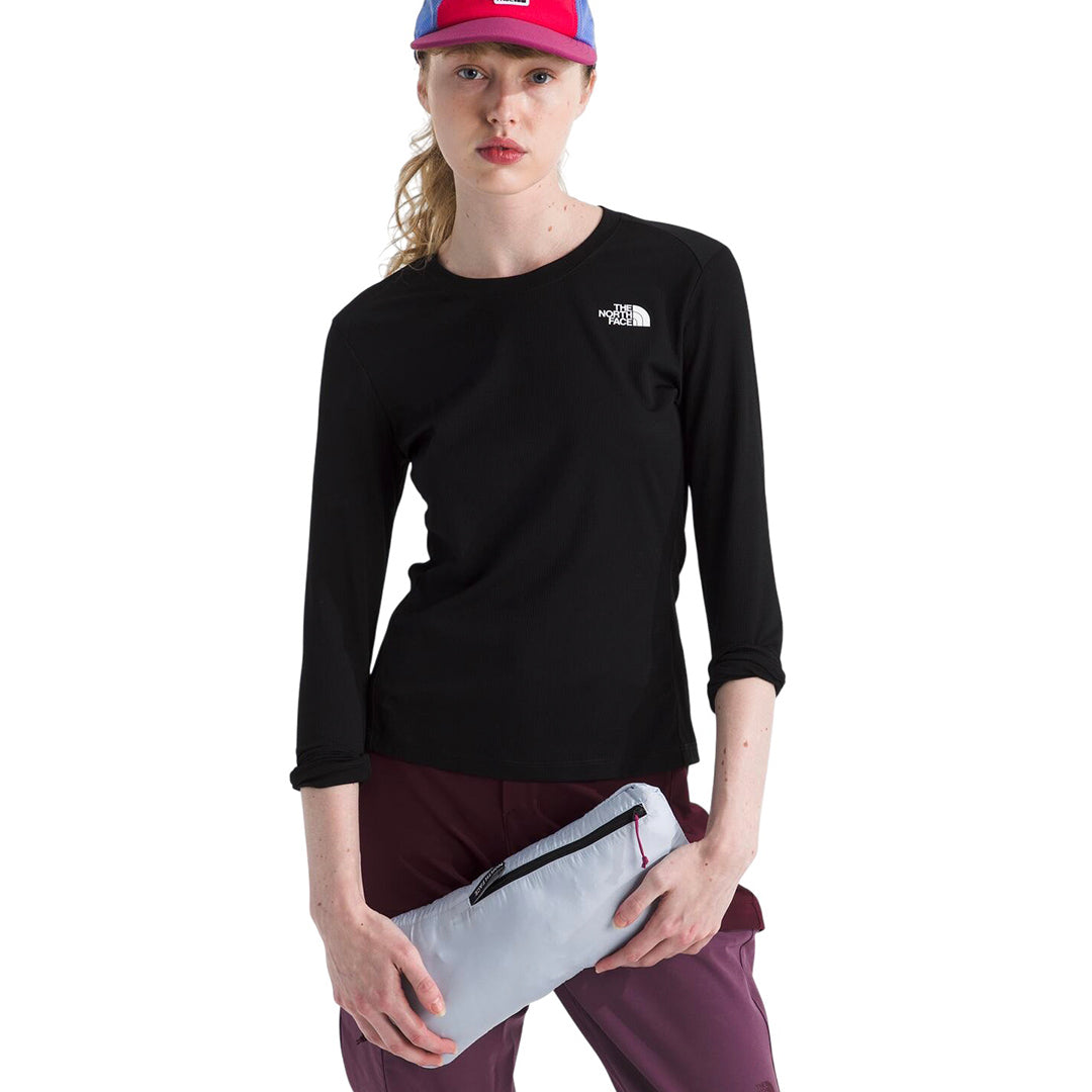 Chaqueta térmica Terra Peak para mujer color gris