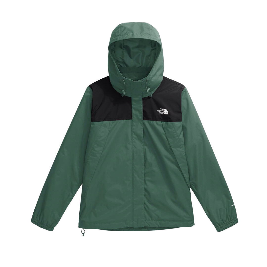 Chaqueta fleece Antora Tri para mujer color verde