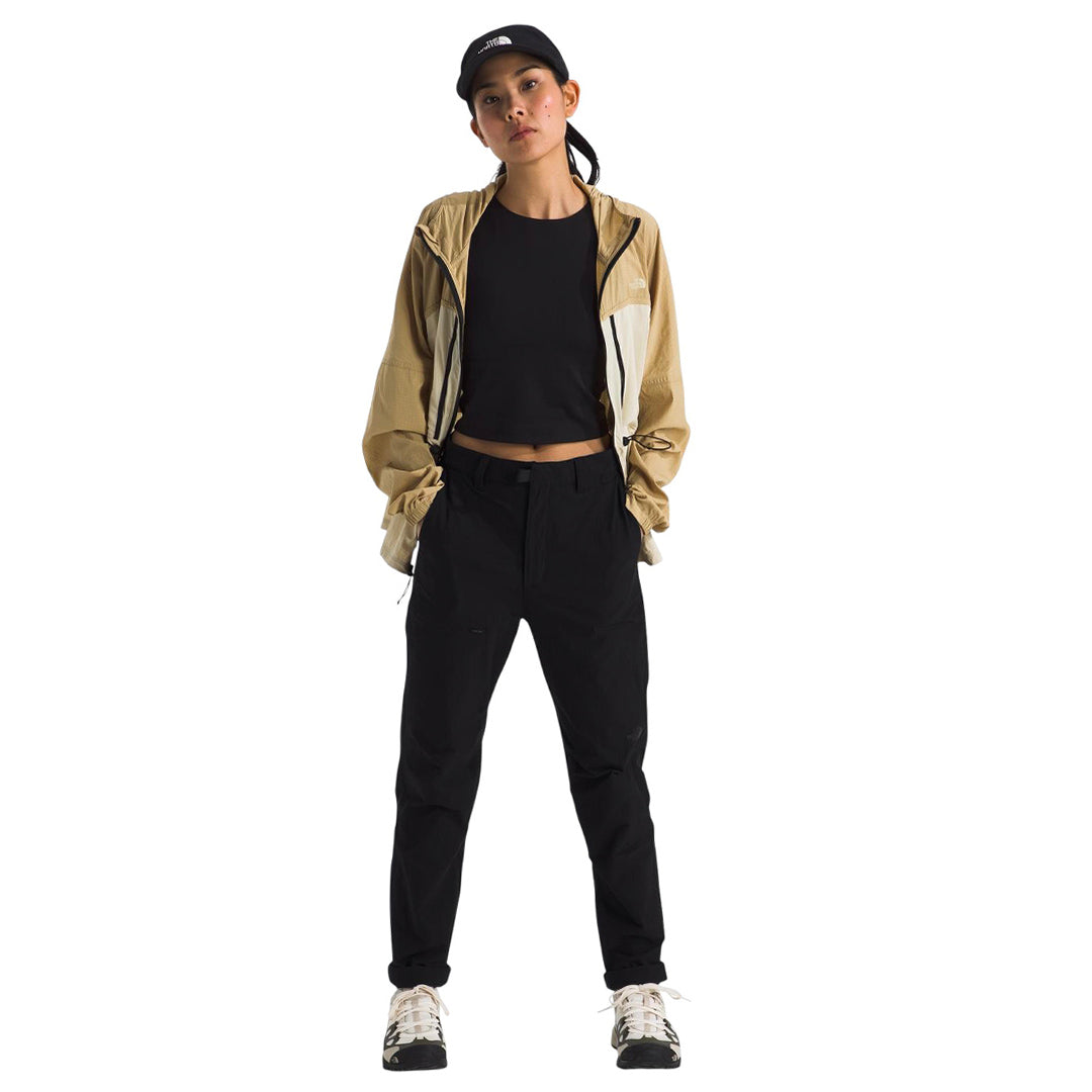 Pantalón Basin para mujer color negro